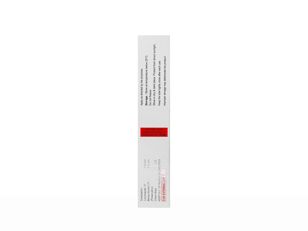 Lulisol 1% Cream Treat Fungal Infections - Skiynse Dermatologique