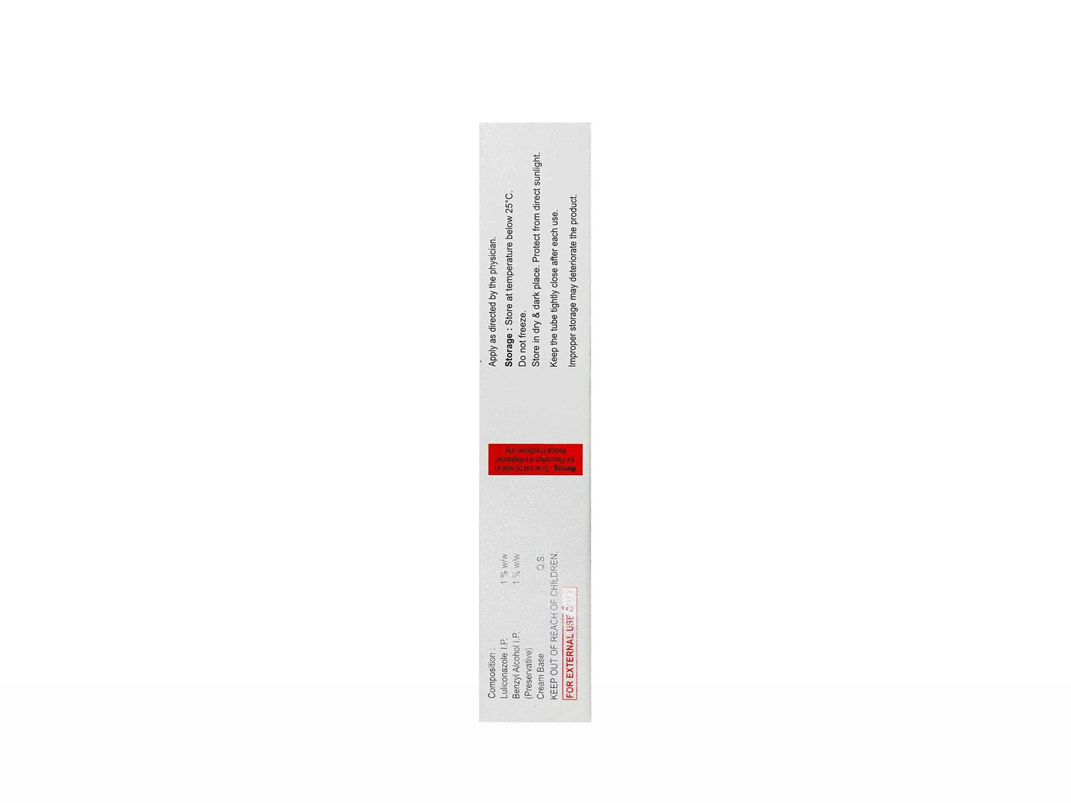 Lulisol 1% Cream Treat Fungal Infections - Skiynse Dermatologique