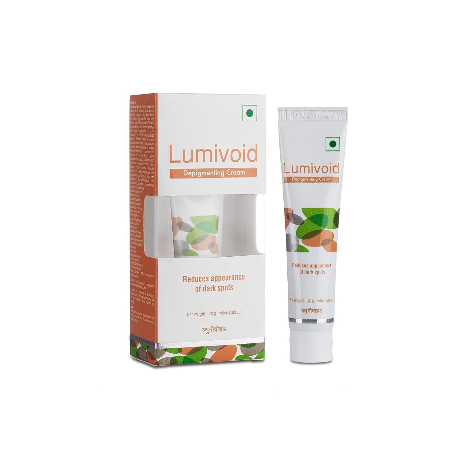 Lumivoid Depigmenting Cream