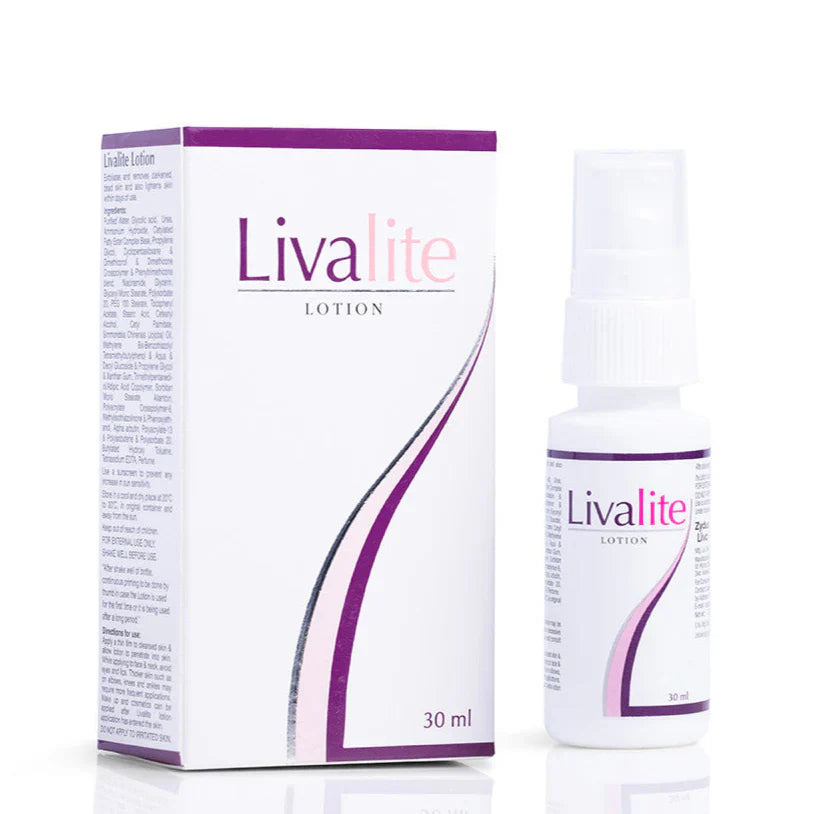 Livalite Lotion For Men And Women | 30 ml