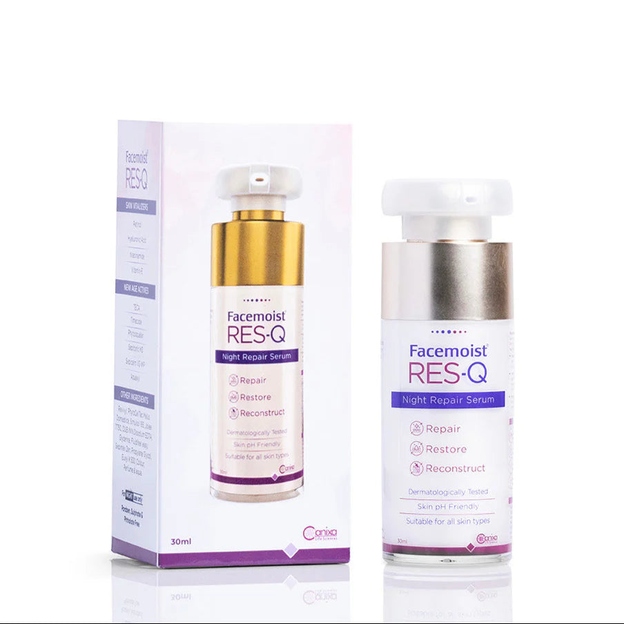 Facemoist RES-Q Night Repair Serum 30ml