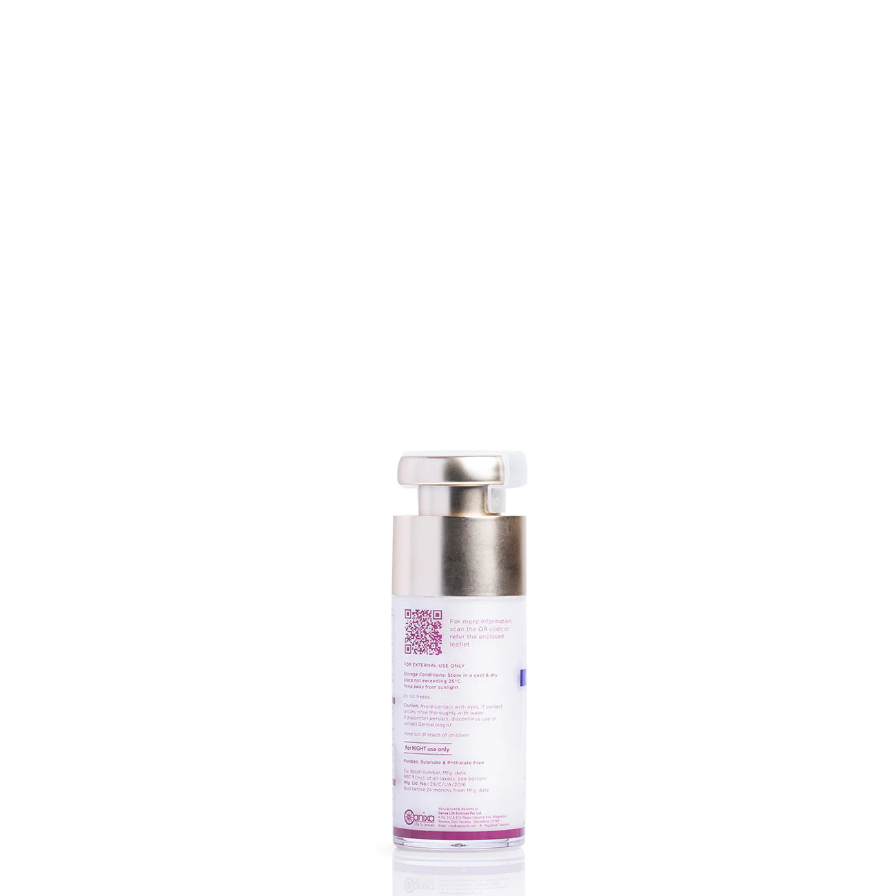 Facemoist RES-Q Night Repair Serum 30ml