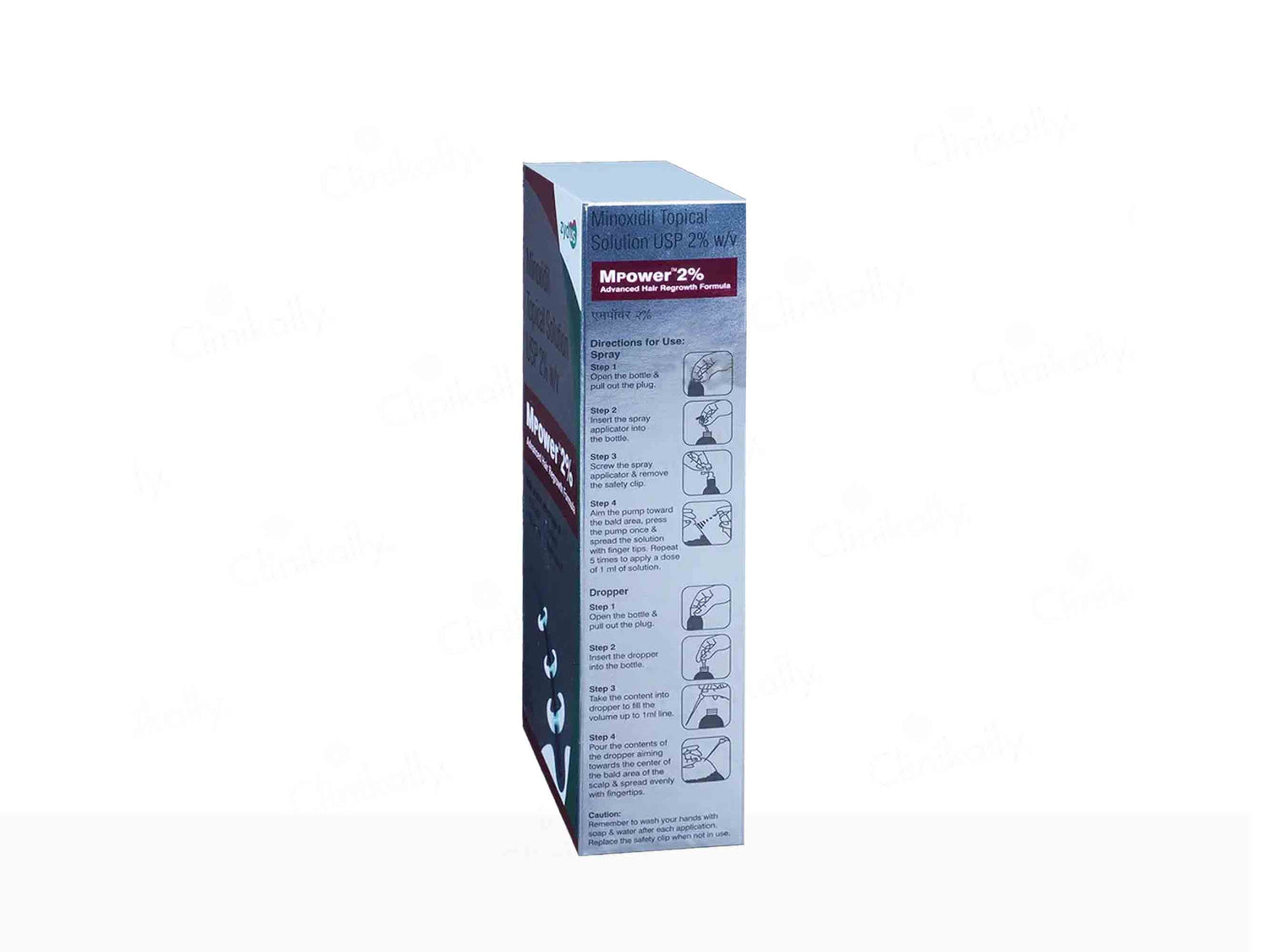 MPower 2% Topical Solution for Hair, 60ml