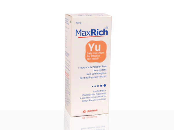 MaxRich YU Daily Use Cream 100g For Effective Skin Repair (Pack of 2 )