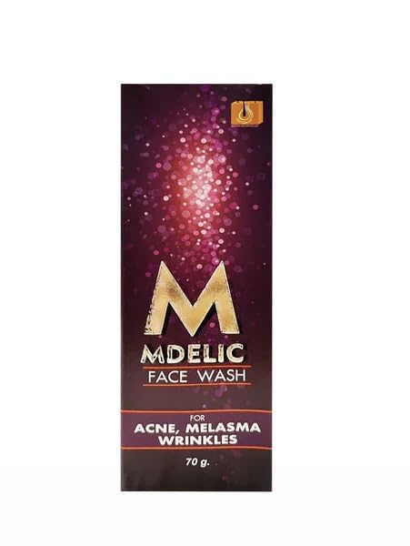 Mdelic Face Wash | Cleanses Deeply Brightens & Soothes Maintains Moisture Balance, 70g - Skiynse Dermatologique