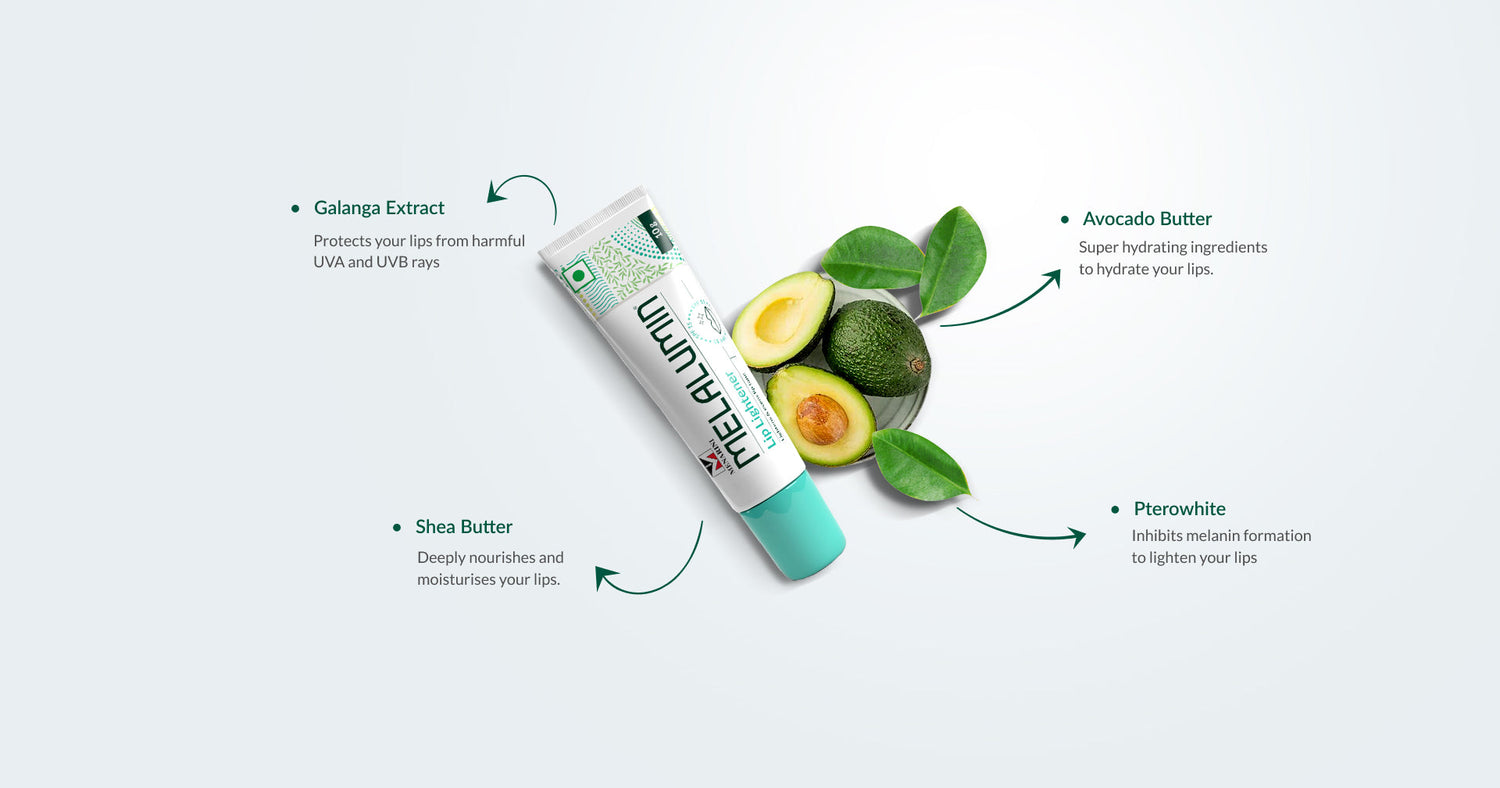 Melalumin Lip Lightener SPF 15, 10g