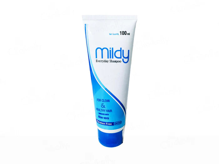 Mildy Everyday Shampoo For Clean & Healthy Hair 100ml ( Pack of 2 )