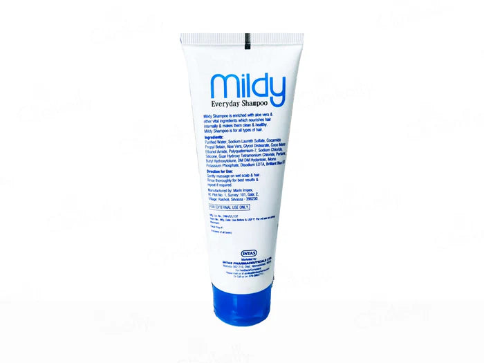 Mildy Everyday Shampoo For Clean & Healthy Hair 100ml ( Pack of 2 )