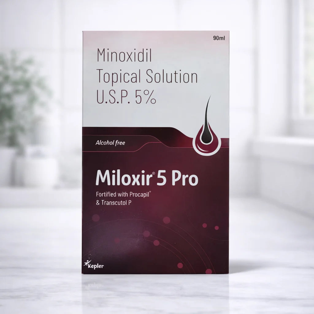Miloxir 5 Pro Solution 90ml