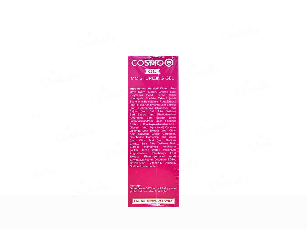 CosmoQ OC Moisturizing Gel 60g - Skiynse Dermatologique