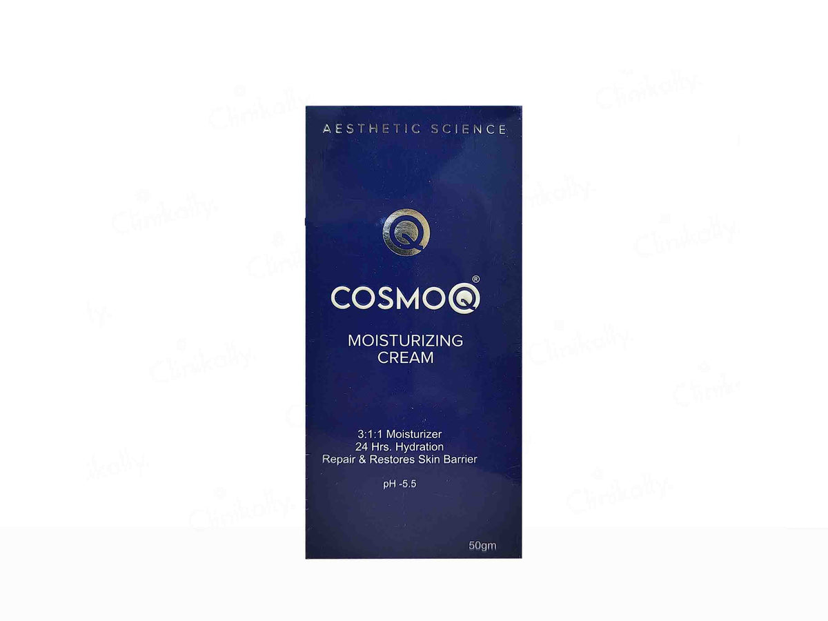 CosmoQ Moisturizing Cream | 50g - Skiynse Dermatologique
