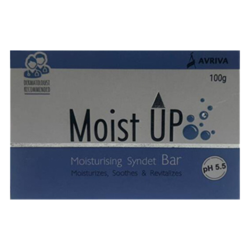 Moist Up Bar with pH 5.5 , 100g ( Pack of 4 )