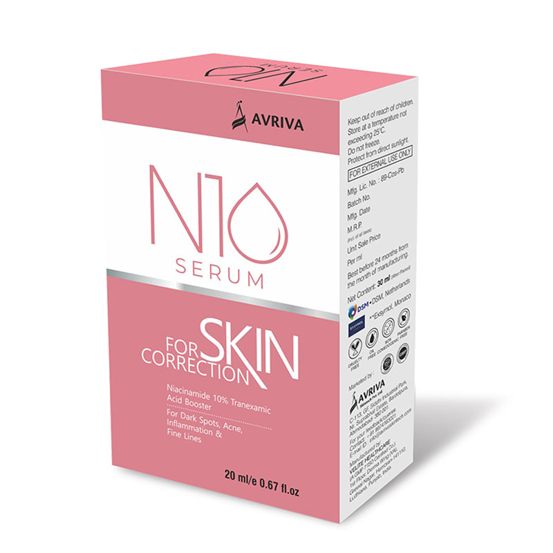 N10 Skin Correction Face Serum, 30 ml