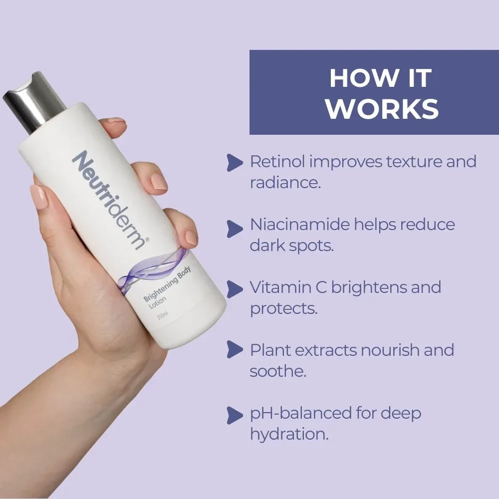 Neutriderm Brightening Body Lotion 250 ml