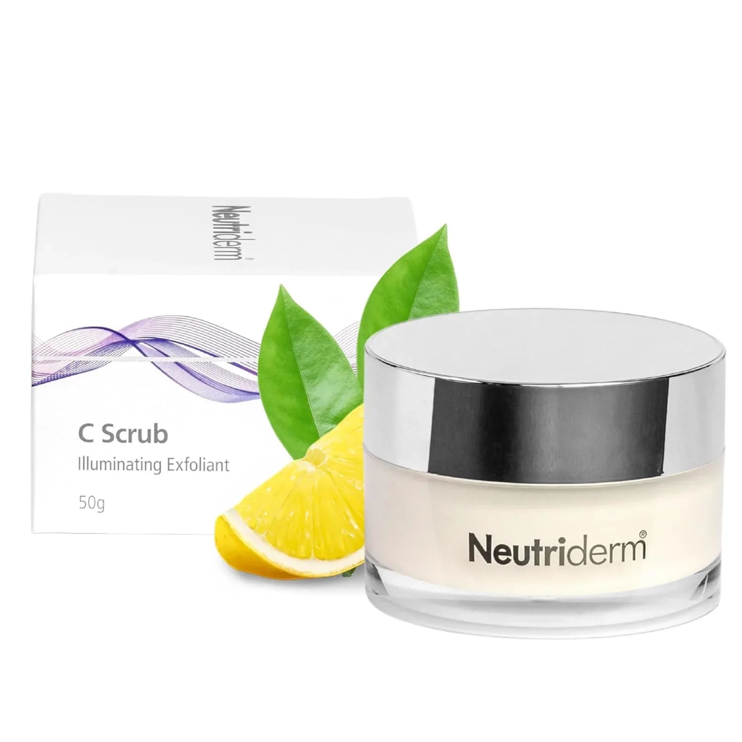 Neutriderm C Scrub Illuminating Exfoliant 50g