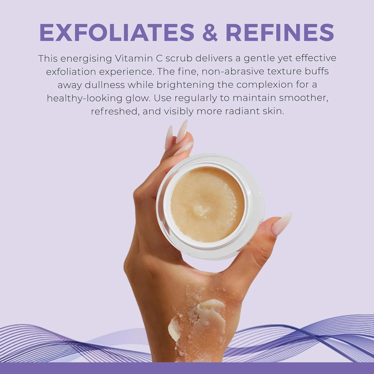 Neutriderm C Scrub Illuminating Exfoliant 50g