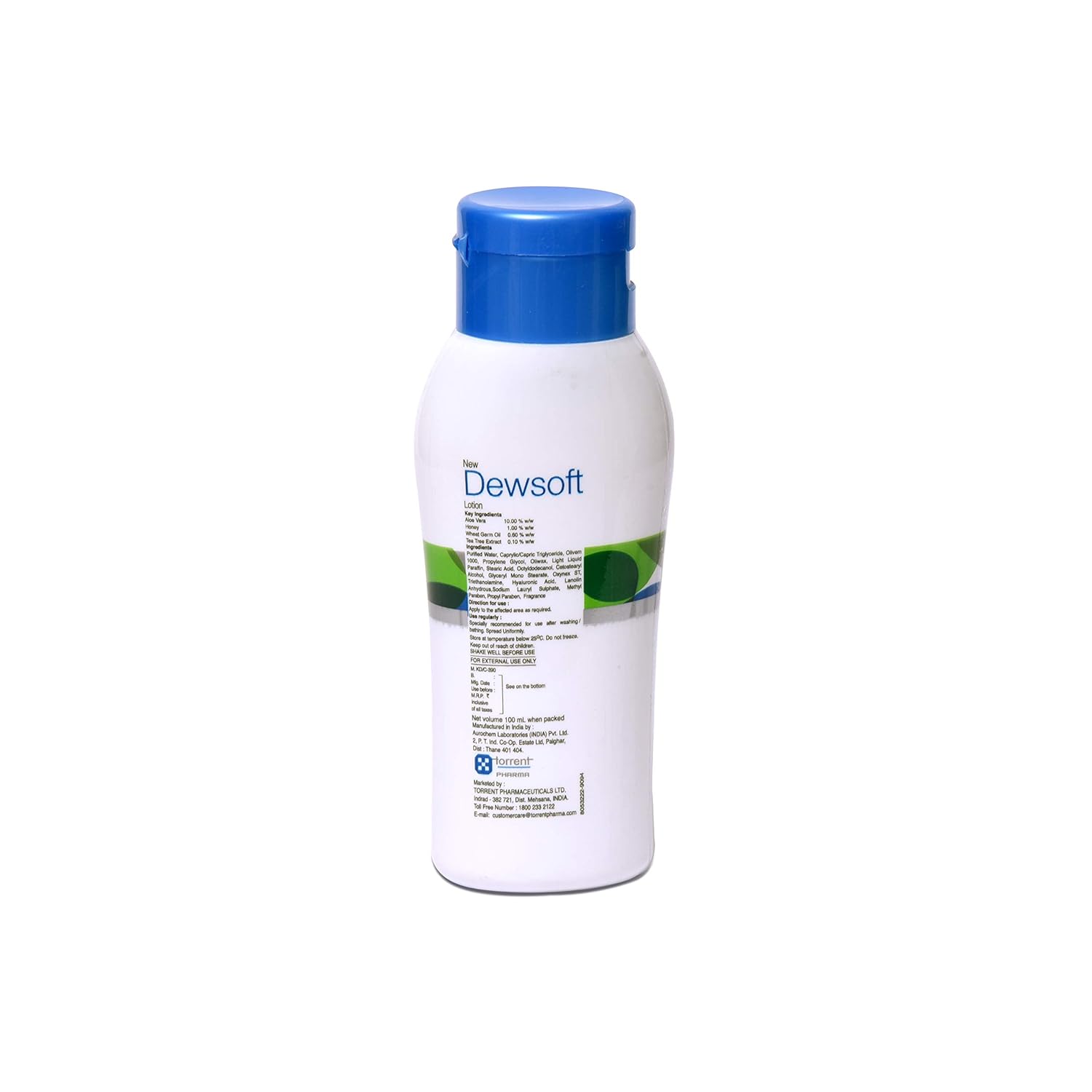 New Dewsoft Lotion, Moisturizer To Keep The Skin Soft, Healthy & Glowing