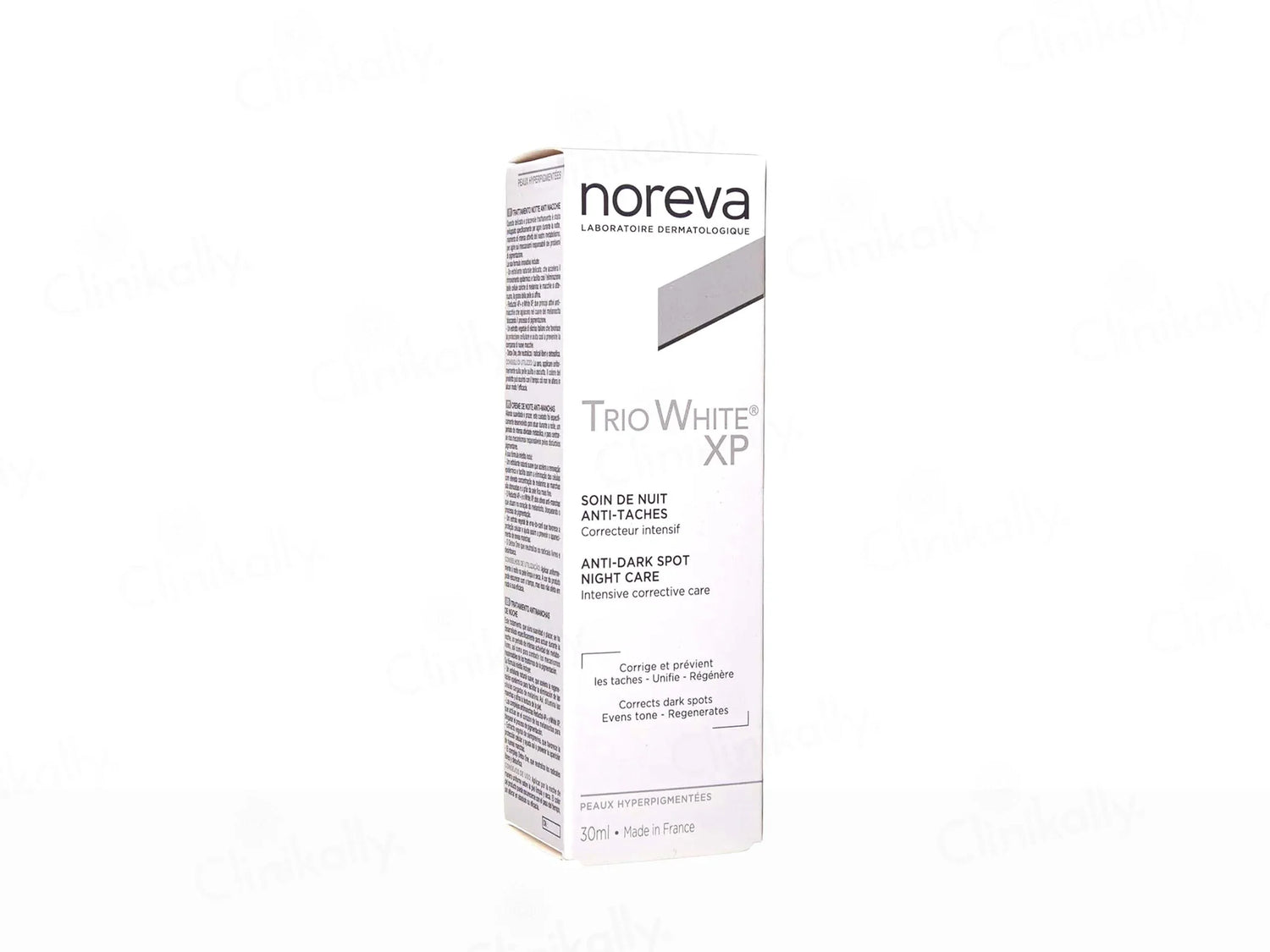 Noreva Trio White XP Anti-Dark Spot Night Care | 30 ml - Skiynse Dermatologique