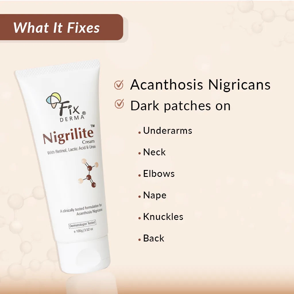 Nigrilite Cream, 100g |  Treat Hperpigmentation
