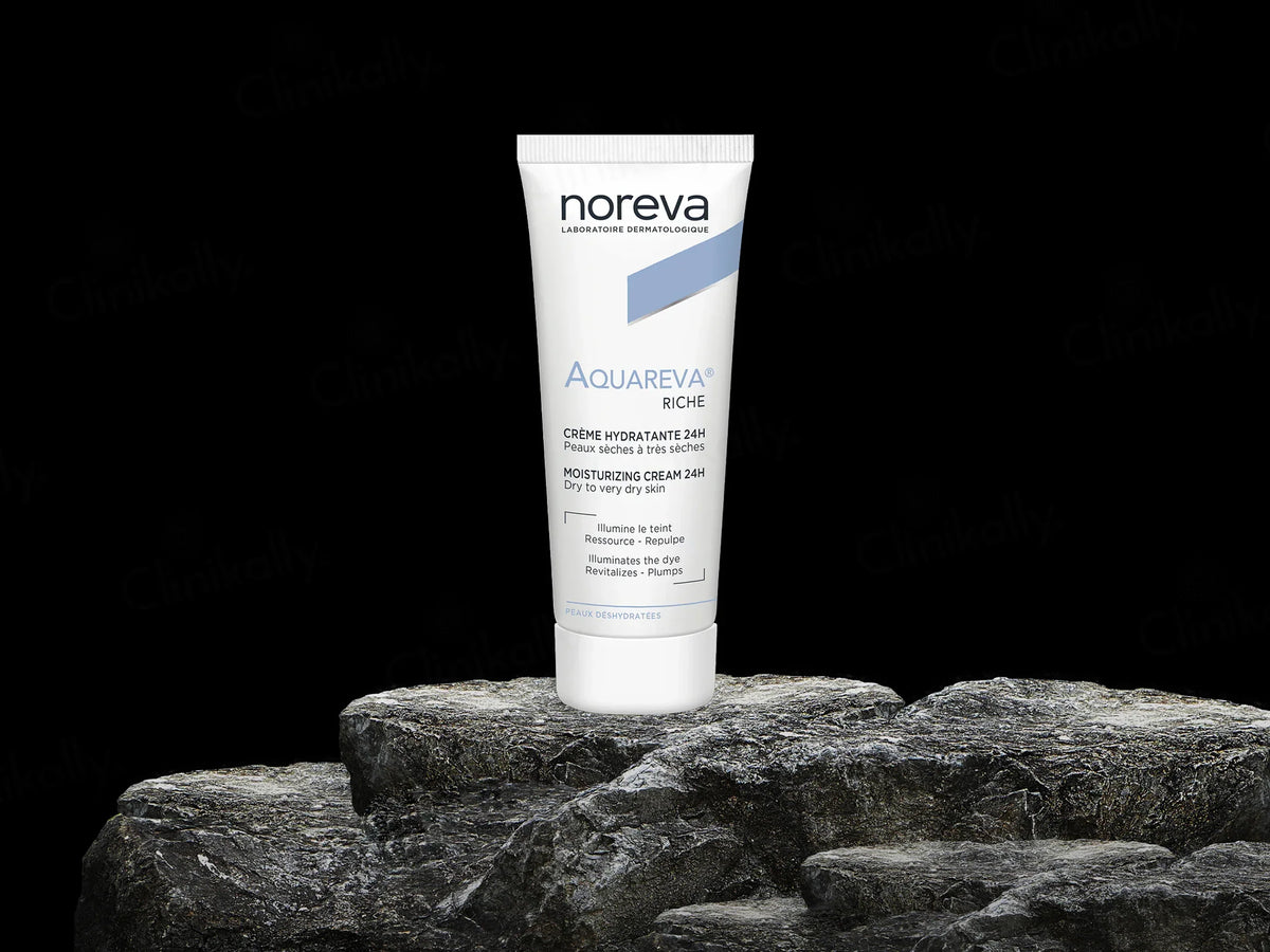 Noreva Aquareva Riche 24H Moisturizing Cream | 40 ml - Skiynse Dermatologique
