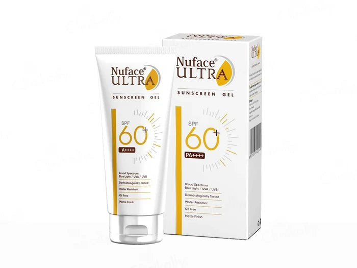Nuface Ultra Sunscreen Gel SPF 60+ PA+++ 50g ( Pack of 2 )