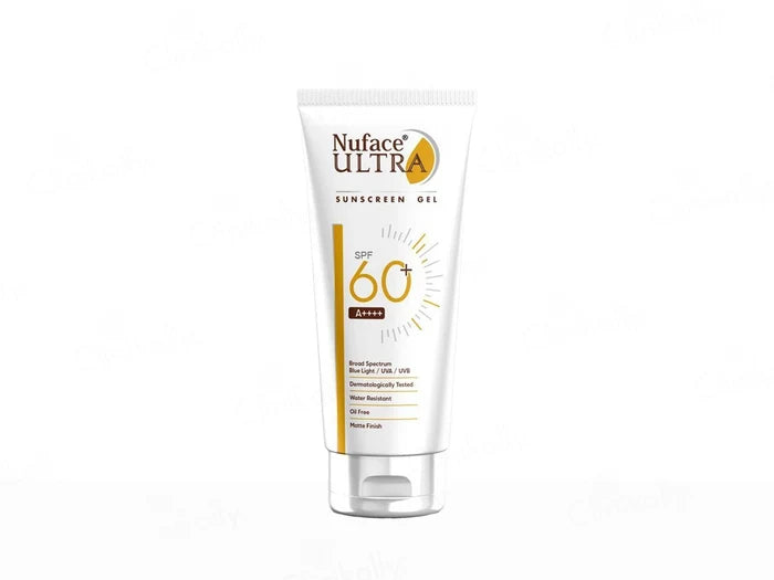 Nuface Ultra Sunscreen Gel SPF 60+ PA+++ 50g ( Pack of 2 )