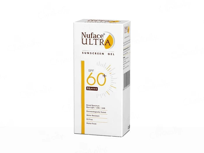 Nuface Ultra Sunscreen Gel SPF 60+ PA+++ 50g ( Pack of 2 )