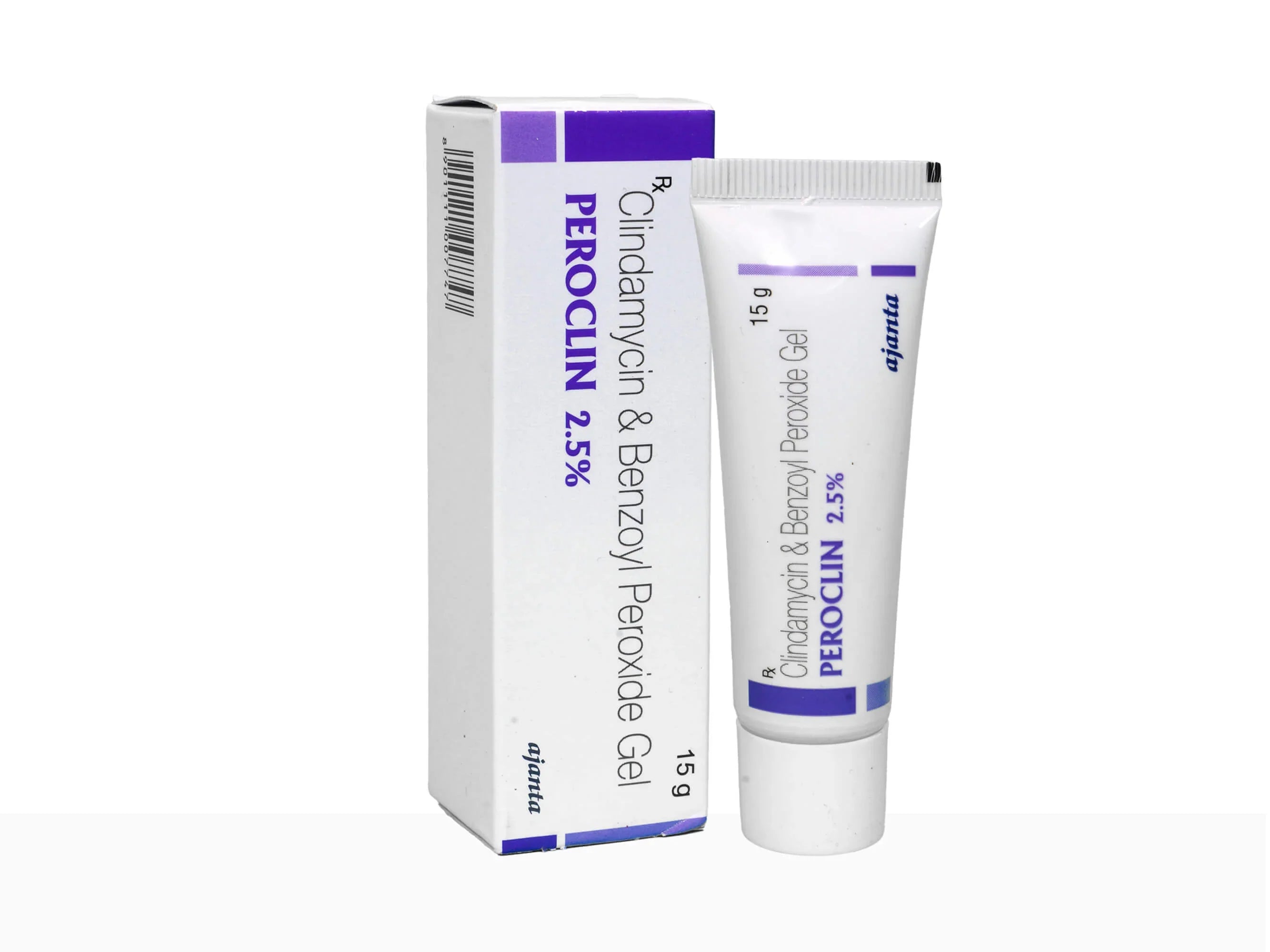 Peroclin 2.5% Gel, 15g - Skiynse Dermatologique