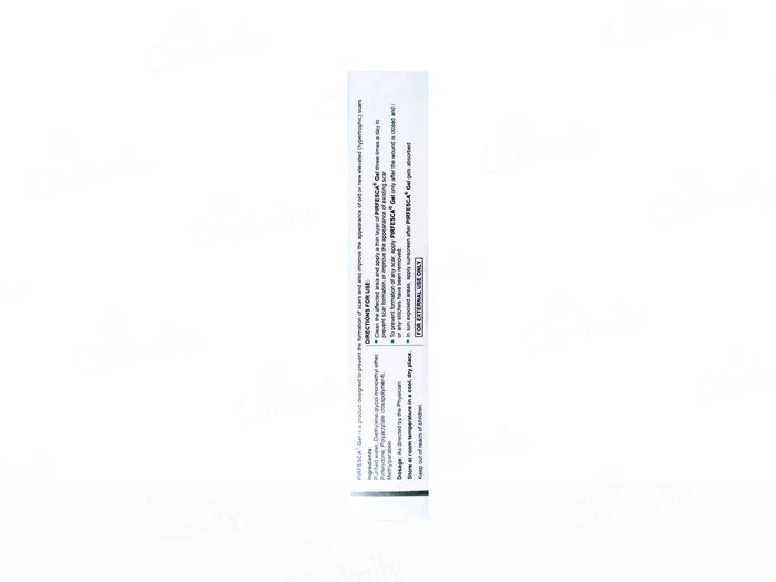 Pirfesca Scar Gel 30g For Surgery, Trauma and Burns