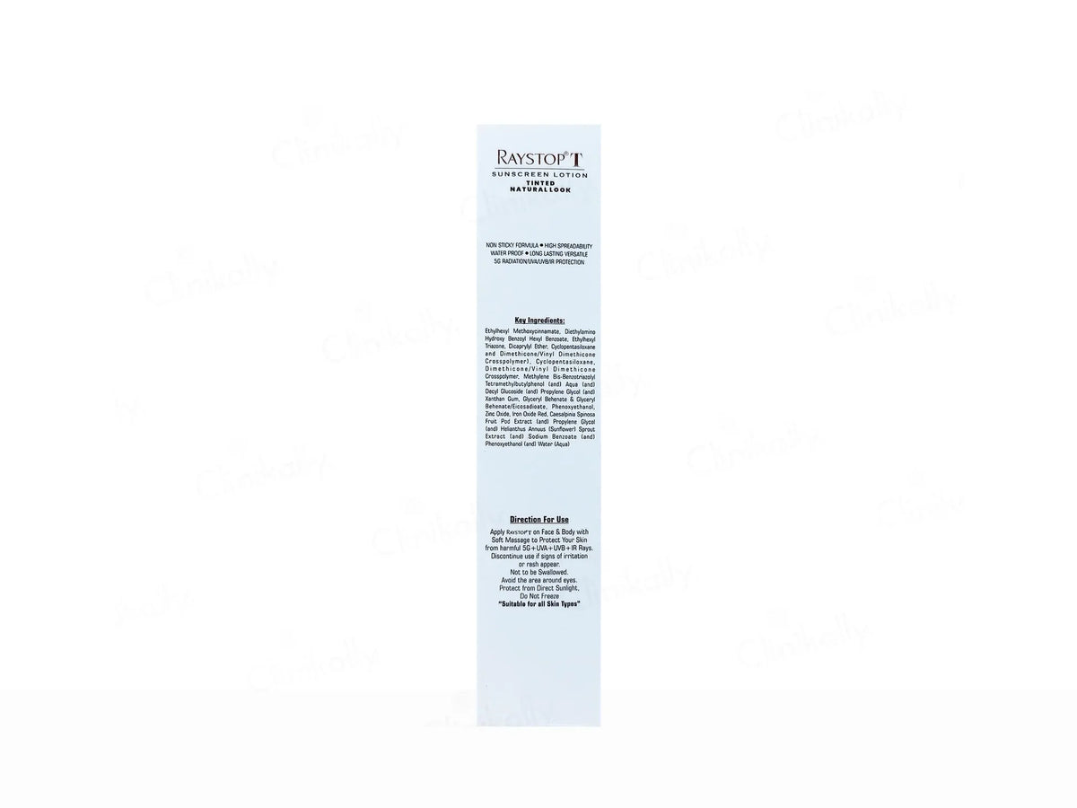 Raystop T Sunscreen Lotion SPF 50 PA+++ | 45g - Skiynse Dermatologique