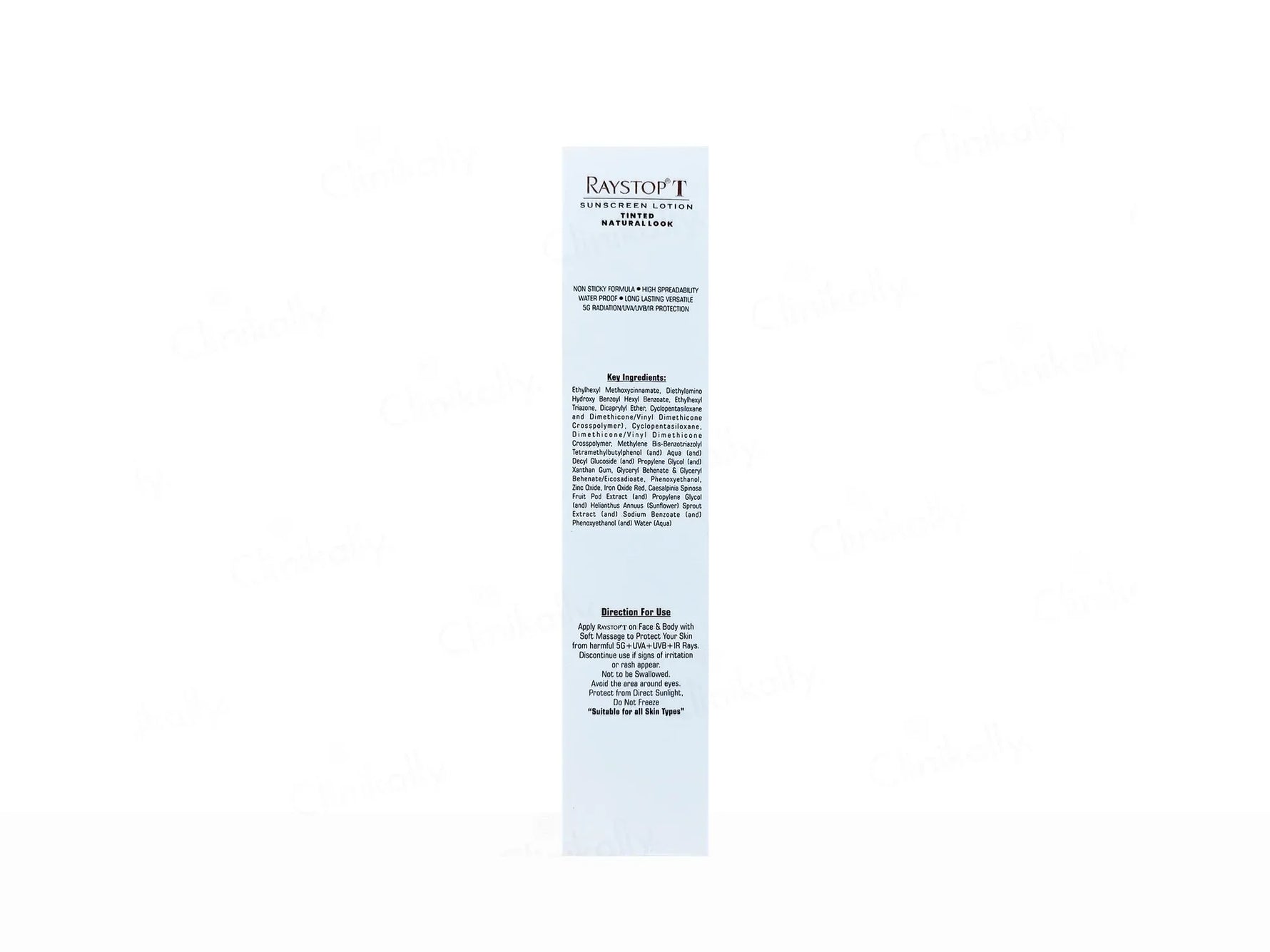 Raystop T Sunscreen Lotion SPF 50 PA+++ | 45g - Skiynse Dermatologique