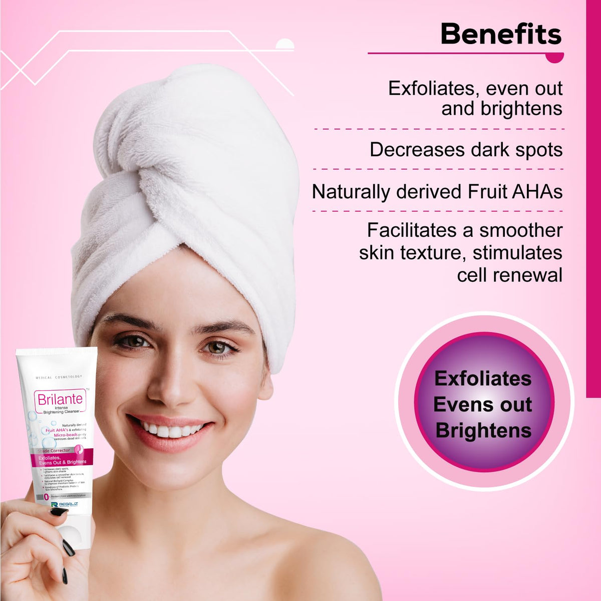 Regaliz Brilante Intense Brightening Cleanser | 75g - Skiynse Dermatologique