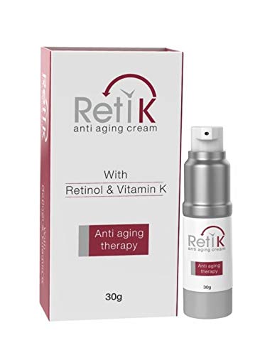 RetiK Anti Aging Cream with Retinol & Vitamin C and Vitamin K | 30g - Skiynse Dermatologique