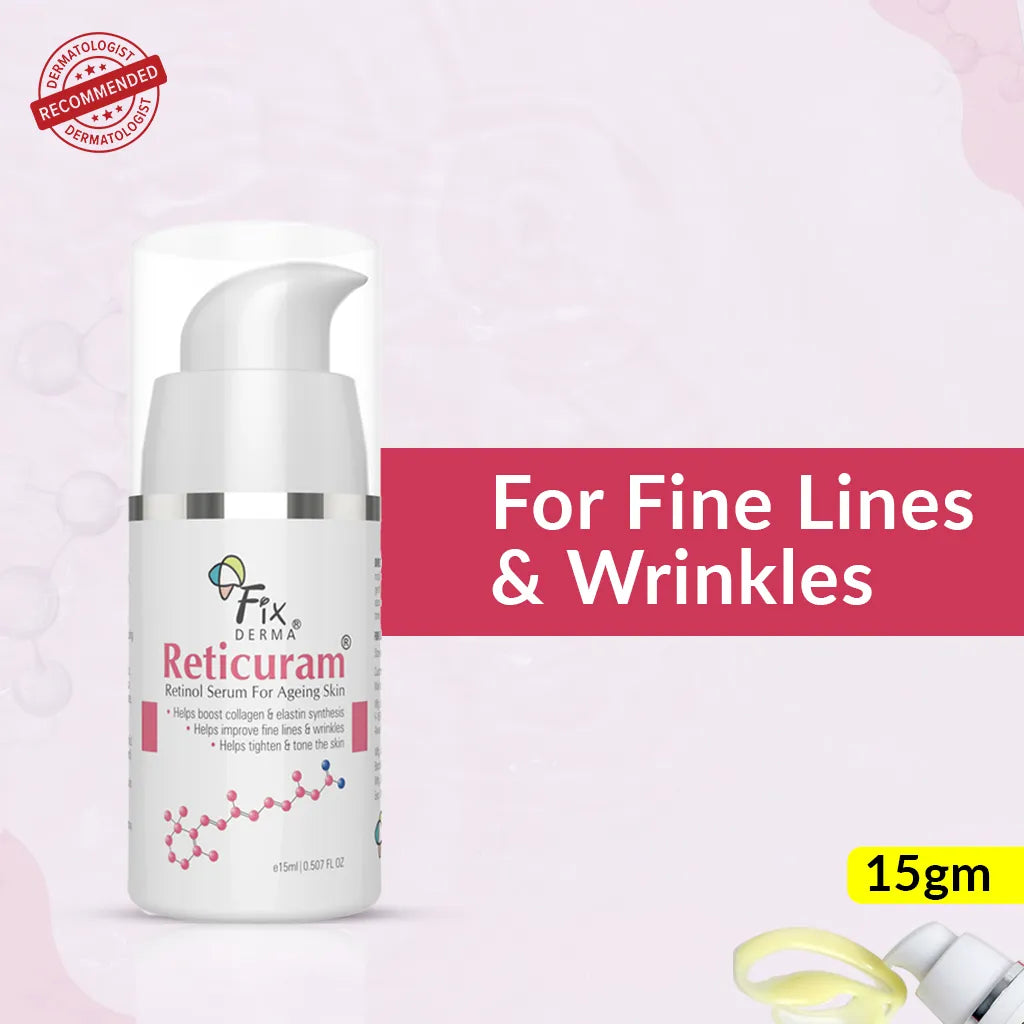 Reticuram Face Serum, 15 ml | Next Generation Retinol Therapy for Aging Skin