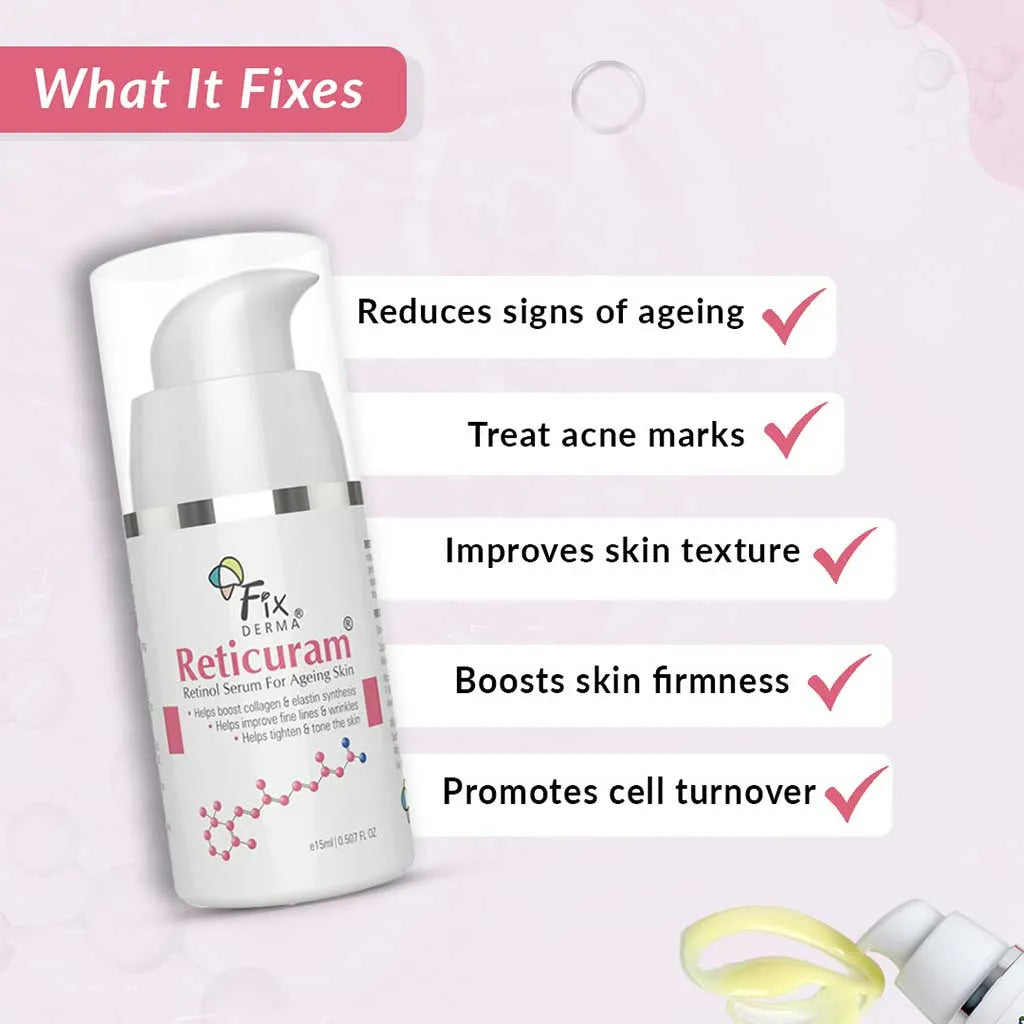Reticuram Face Serum, 15 ml | Next Generation Retinol Therapy for Aging Skin
