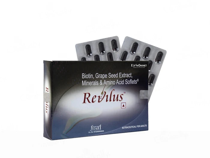 Revilus Soflet Strip of 15 Capsules ( Pack of 2 )