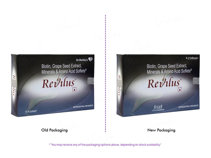 Revilus Soflet Strip of 15 Capsules ( Pack of 2 )