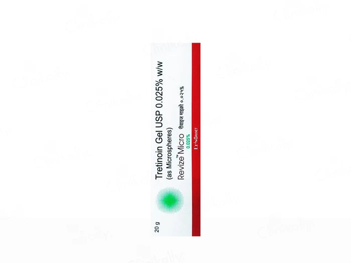 Revize Micro 0.025% Gel 20g ( Pack of 3 )