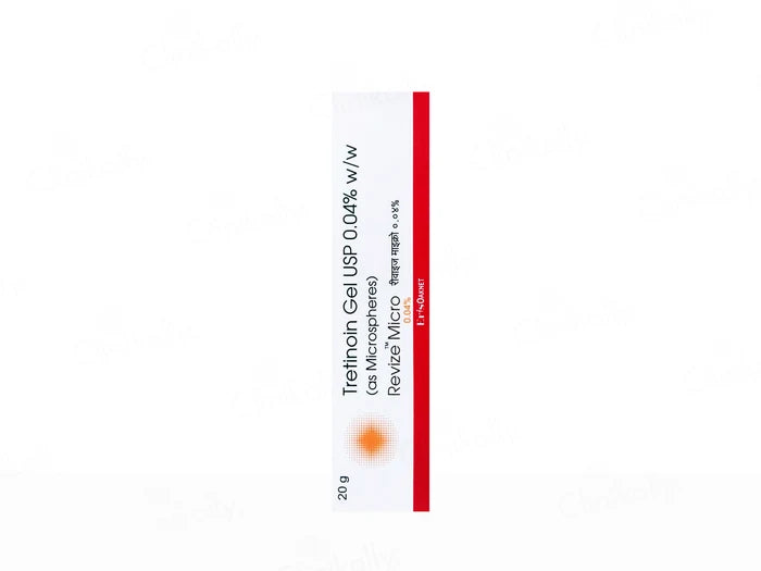 Revize Micro 0.04% Gel 20g ( Pack of 3 )