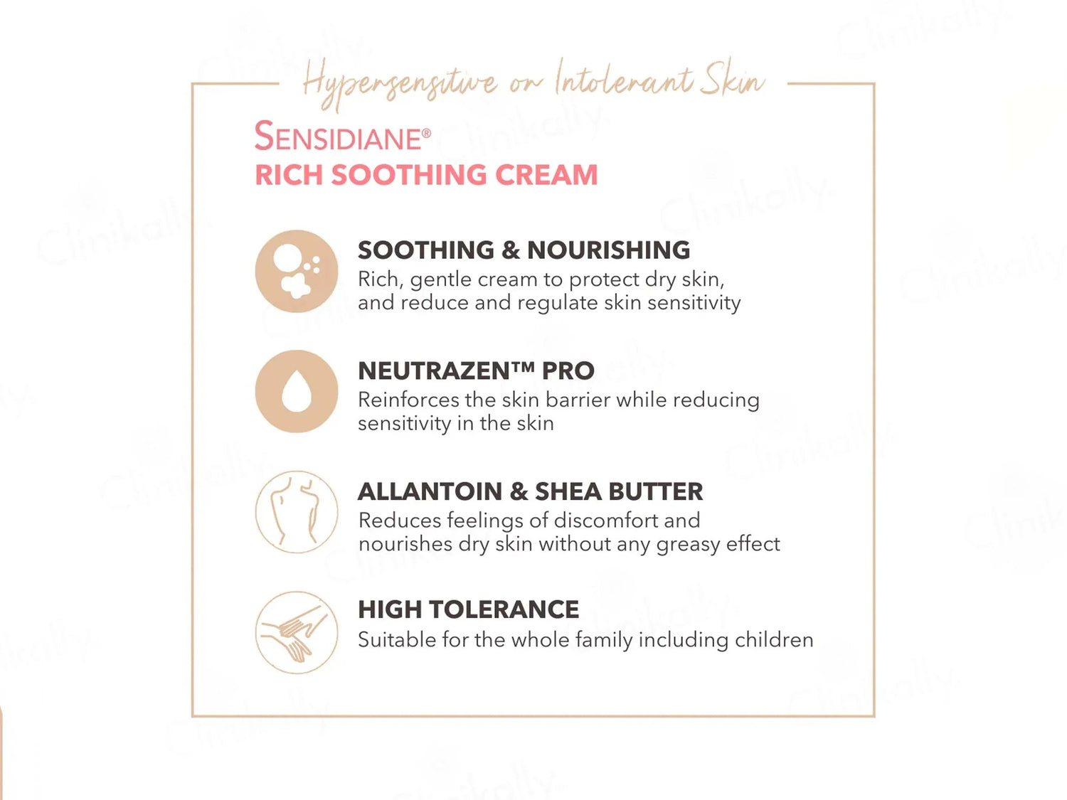 Noreva Sensidiane Riche Soothing Cream For Dry To Very Dry Skin | 40 ml - Skiynse Dermatologique