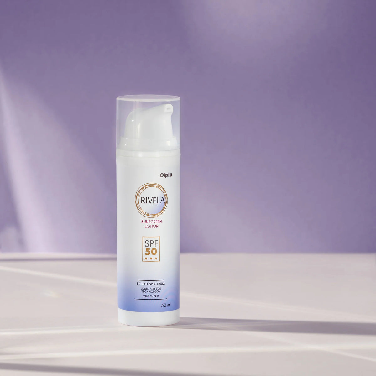 Rivela Sunscreen Lotion SPF 50