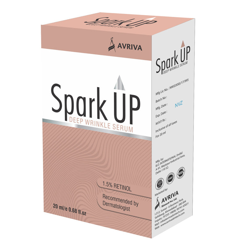 Spark UP Deep Wrinkle Serum, 20 ml