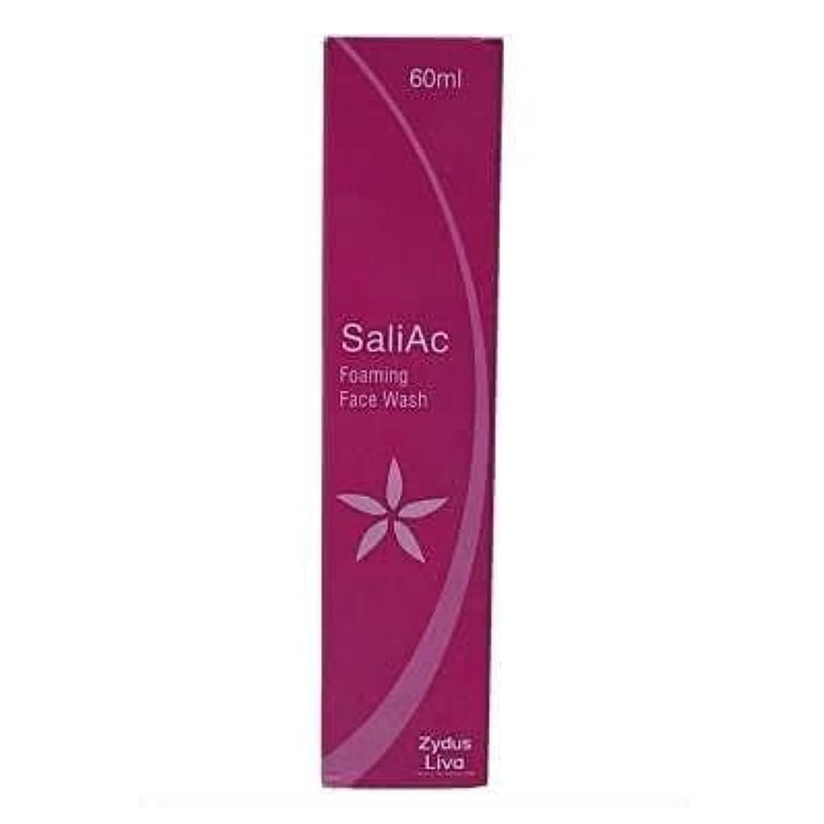 Saliac Foaming Face Wash, 60 ml