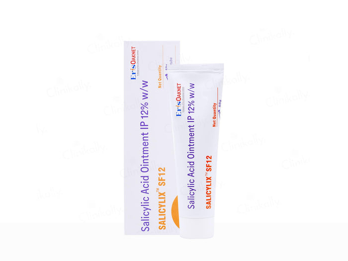 Salicylix SF 12 Ointment 50g ( Pack of 3 )