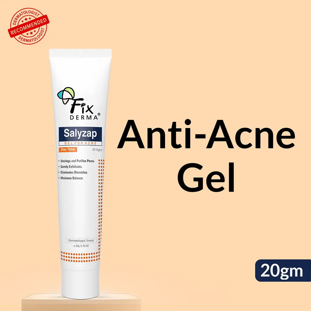 Salyzap Day Time Gel, 20g | A Step-Ahead Formulation for Acne-Prone Skin