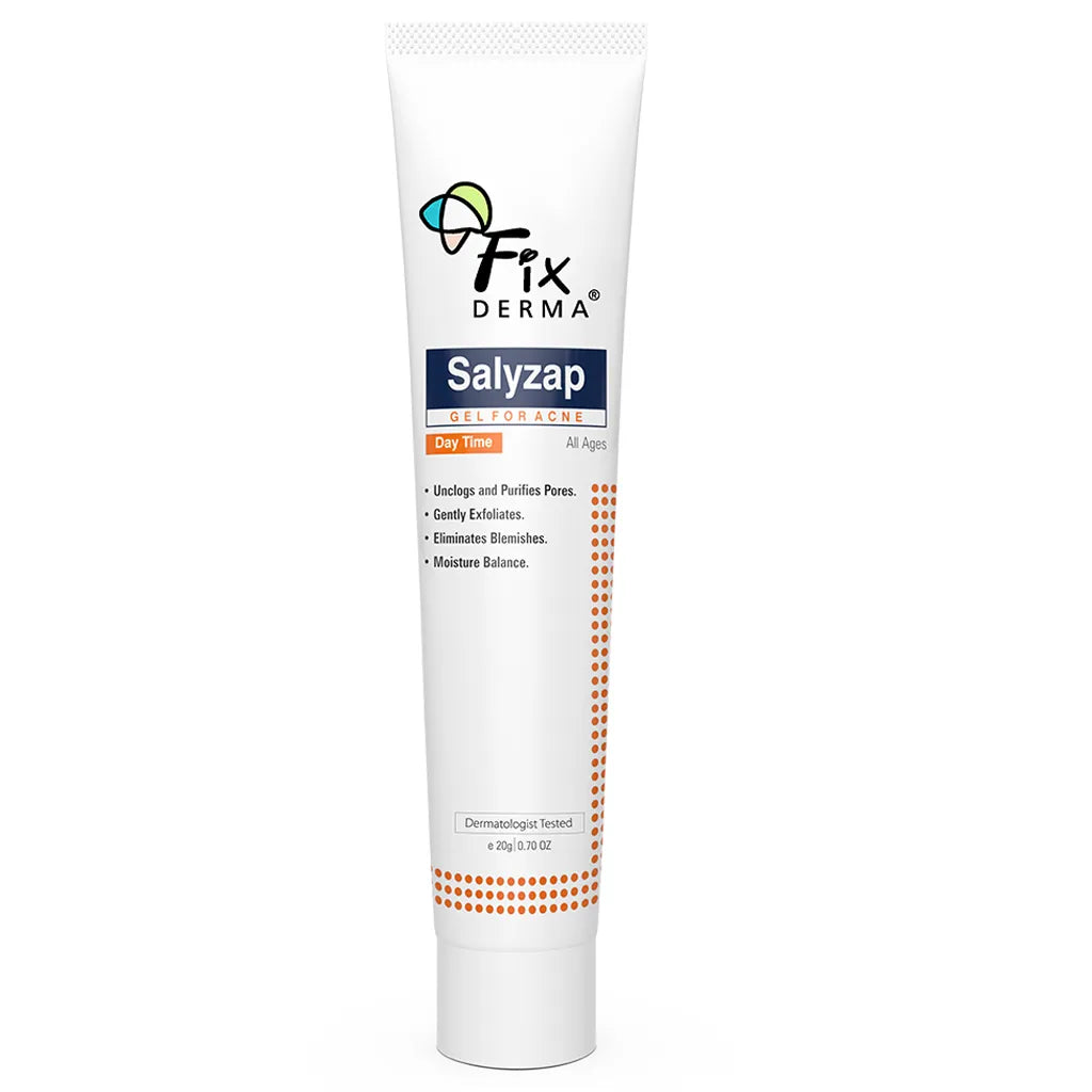 Salyzap Day Time Gel, 20g | A Step-Ahead Formulation for Acne-Prone Skin