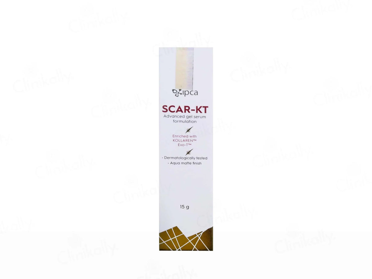 IPCA Scar-KT Advanced Gel Serum | Reduces Scar Appearance, Improves Skin Texture, Supports Skin Healing | 15g - Skiynse Dermatologique