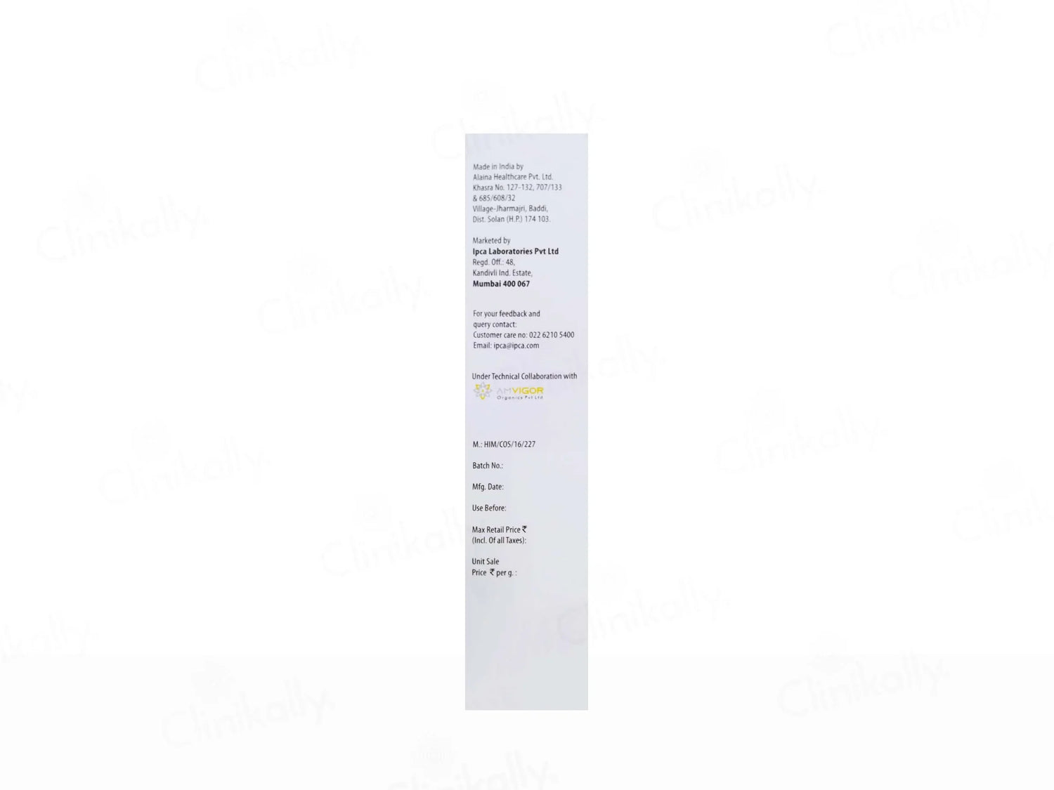 IPCA Scar-KT Advanced Gel Serum | Reduces Scar Appearance, Improves Skin Texture, Supports Skin Healing | 15g - Skiynse Dermatologique