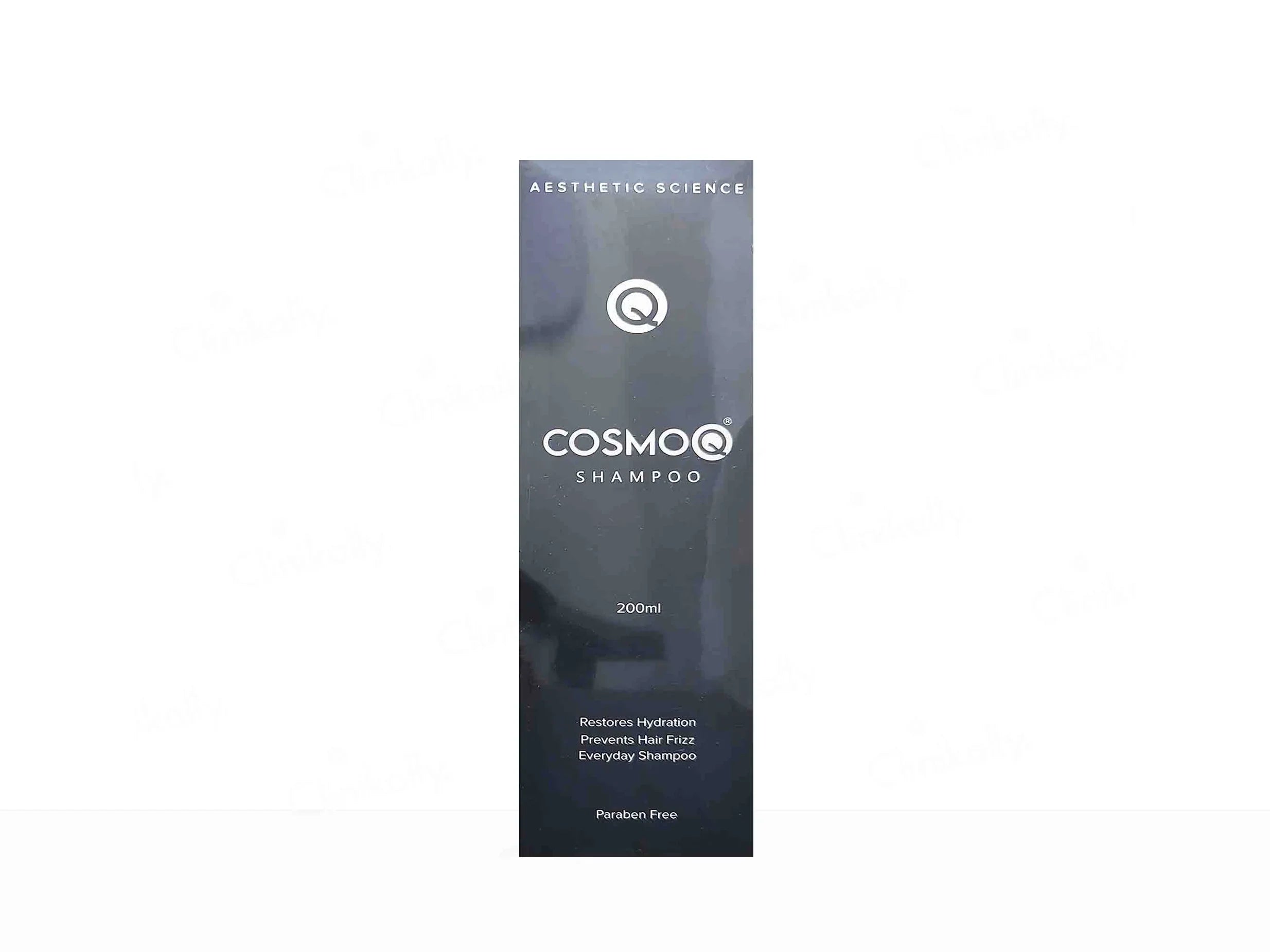 CosmoQ Shampoo | Restores Hydration, Prevents Hair Frizz Everyday Hair Care | 200 ml - Skiynse Dermatologique
