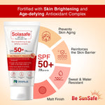 Regaliz Solasafe Sunscreen SPF 50+ Sunscreen | 50g - Skiynse Dermatologique